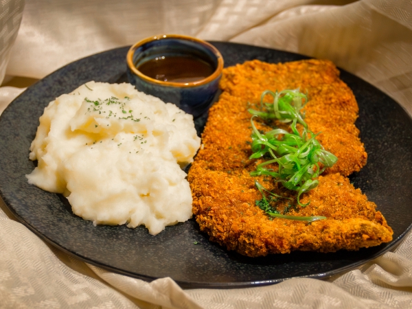 Beef Schnitzel