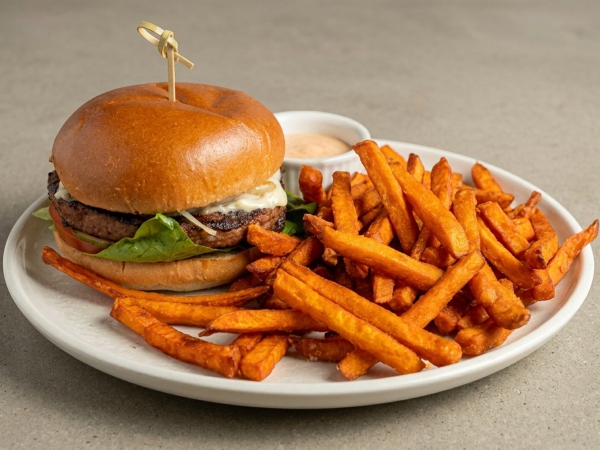 Beyond Meat Veg Burger