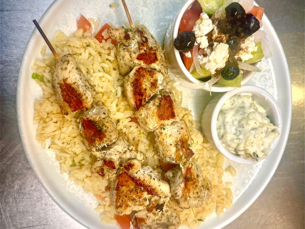 Chicken Souvlaki