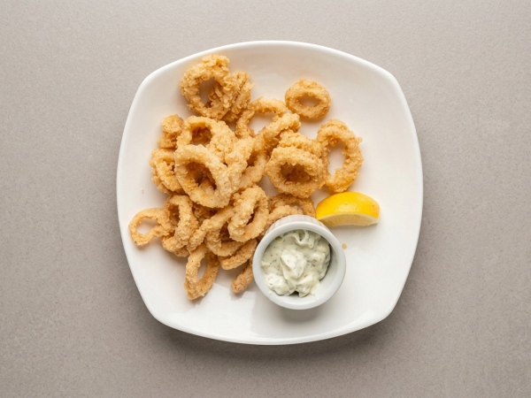 Crispy Calamari