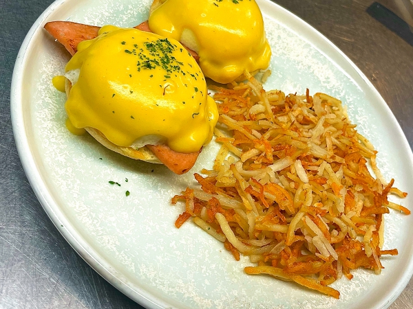 Eggs Benedict