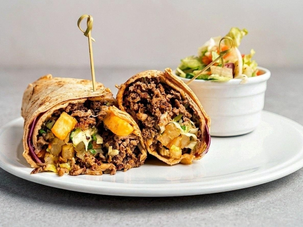 Lamb Pita Wrap