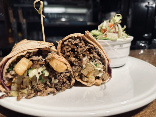 Lamb Pita Wrap