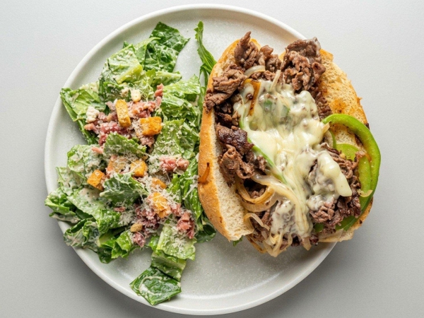 Philly Cheese-Steak