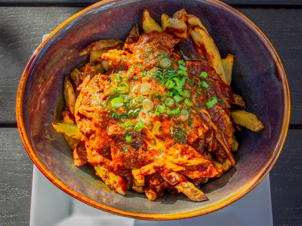 Pulled Pork Poutine