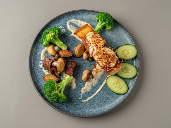 Salmon Steak