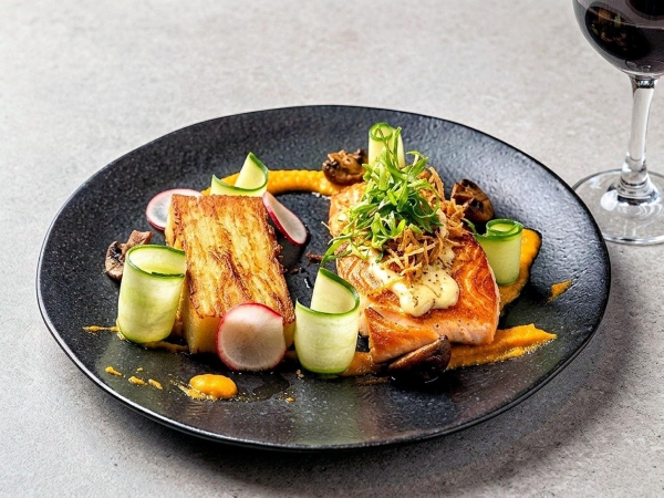Salmon Steak