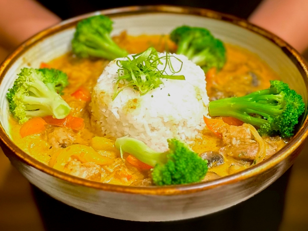 Thai Curry Chicken