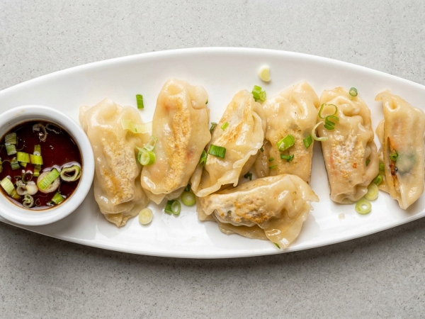 Vegetable Potstickers