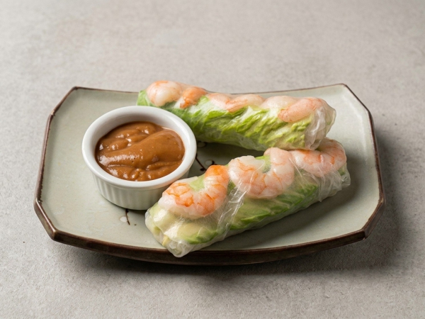 Vietnamese Salad Rolls