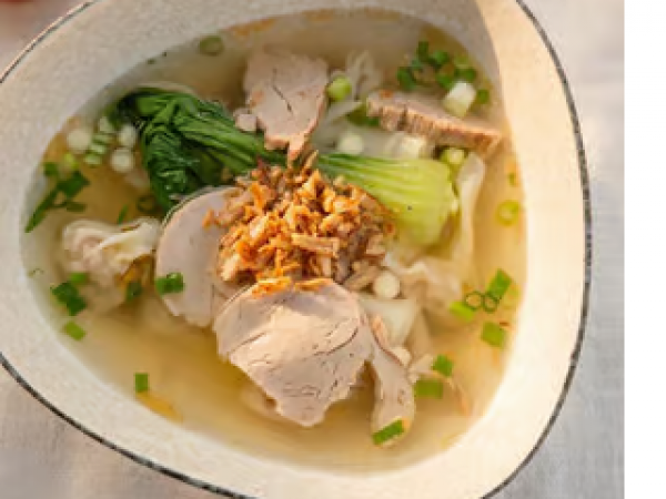 Wonton Noodle Soup